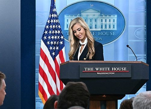 Katie Zacharia fired after just five days as White House press secretary