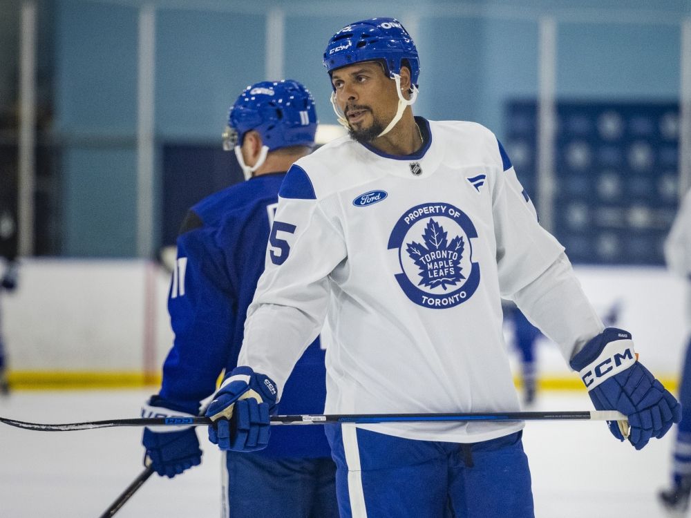 Why the Maple Leafs hold a special place in Ryan Reaves’ heart