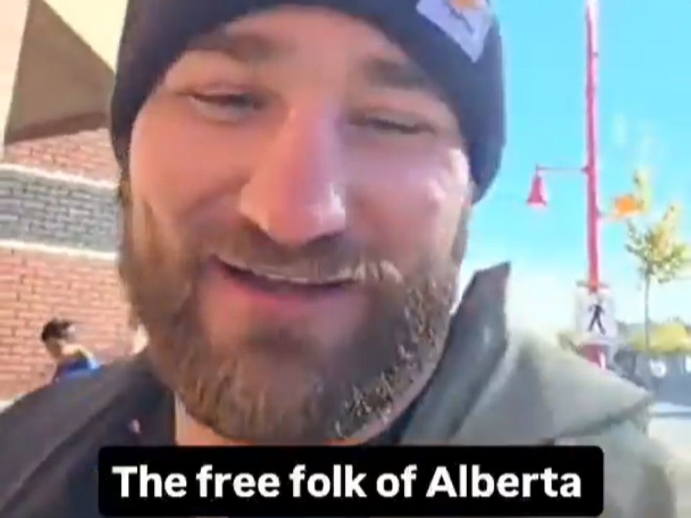 UFC champion Sean Strickland chased during Edmonton livestream: ‘Like to file a police report’