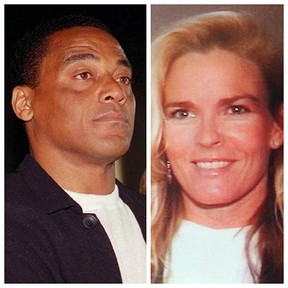 Al Cowlings and Nicole Brown Simpson
