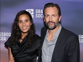 Marilee Fiebig and Andrew Shue
