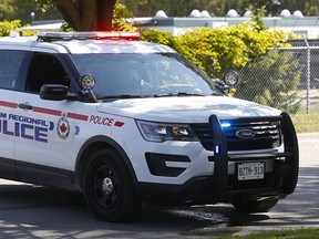 Durham Regional Police Service vehicle