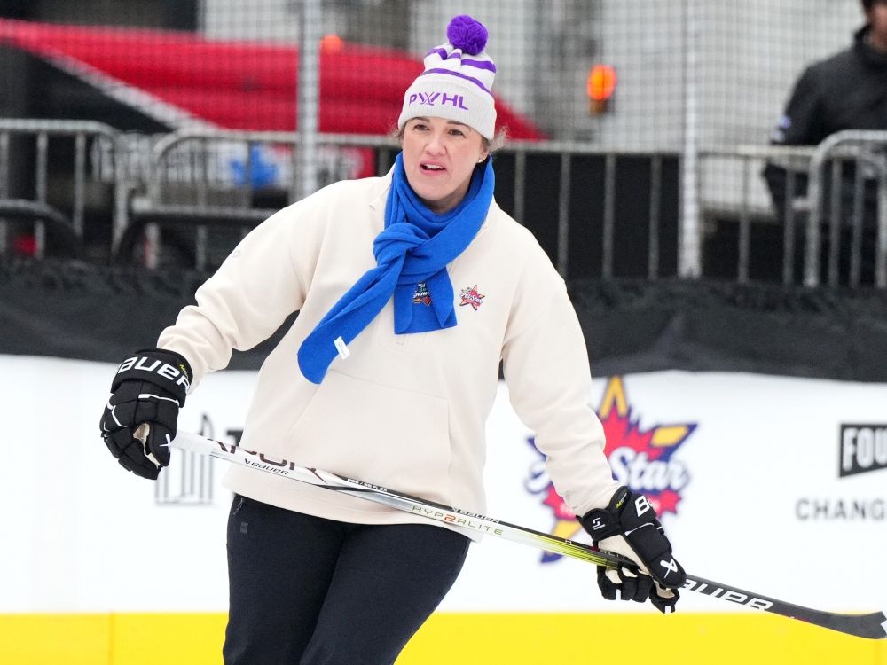 Cassie Campbell-Pascall reveals personal struggles behind legendary hockey career in memoir