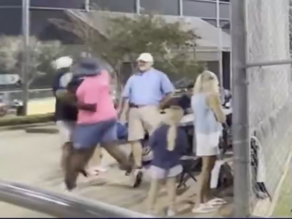 Parents arrested after wild brawl at youth softball game leaves man hospitalized