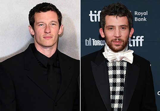 Callum Turner, left, and Josh O'Connor