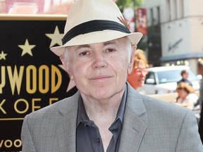 Walter Koenig appears at his Hollywood Walk of Fame Honour on Sept. 10, 2012 in Los Angeles.