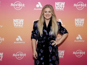 Kelly Clarkson attends Audacy's 10th Annual We Can Survive at Prudential Center on Oct. 14, 2023 in Newark, New Jersey.
