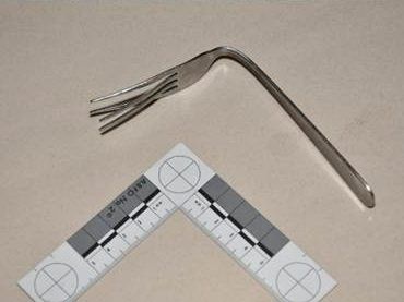 The fork in question was used as a weapon by a man seeking help at Scarborough Centenary Hospital on June 14, 2026.