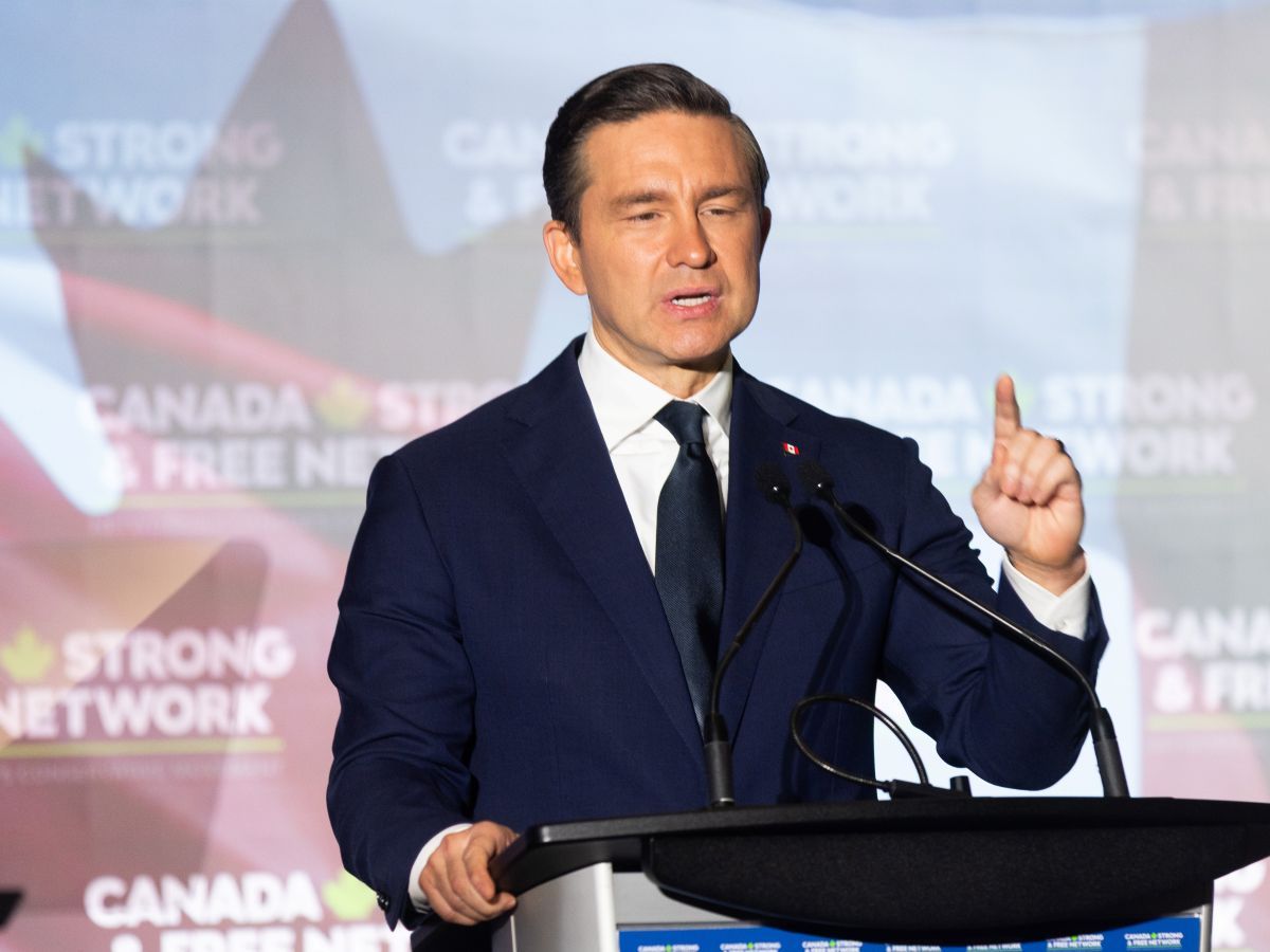 Pierre Poilievre to Alberta: Quitting is the easy way out