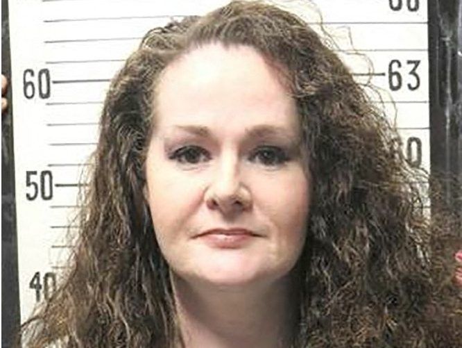 This handout picture dated January 12, 2023 provided by the Tennessee Department of Correction shows convicted US murderer Christa Pike. The US state of Tennessee is set on September 30, 2026, to execute a woman for the first time in 200 years, three decades after she murdered a classmate. Christa Pike, now 50, was 18 when she and her boyfriend beat and killed Colleen Slemmer, 19, at a job training camp for young people.