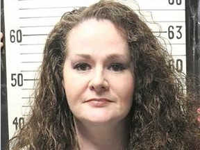 This handout picture dated January 12, 2023 provided by the Tennessee Department of Correction shows convicted US murderer Christa Pike. The US state of Tennessee is set on September 30, 2026, to execute a woman for the first time in 200 years, three decades after she murdered a classmate. Christa Pike, now 50, was 18 when she and her boyfriend beat and killed Colleen Slemmer, 19, at a job training camp for young people.