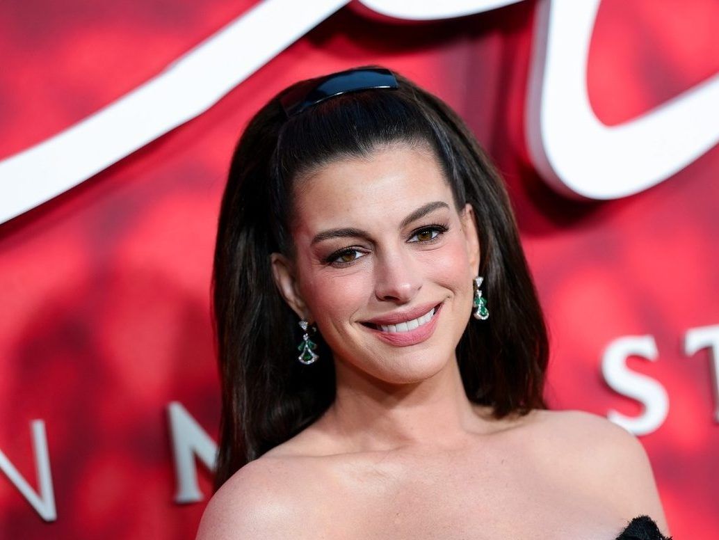 Anne Hathaway attends Amazon MGM Studios' 