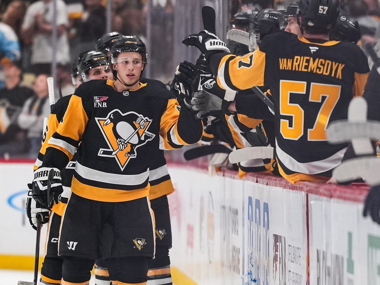 Penguins’ Ben Kindel back in Pittsburgh after medical episode on plane in Utah