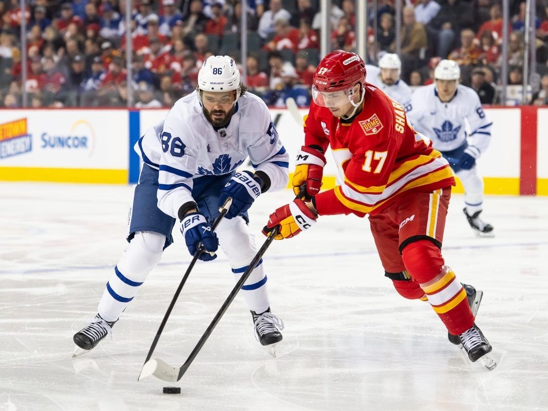 There were too many early misdeeds for Toronto to fix before their chance at a five-game winning streak got away against the Flames.