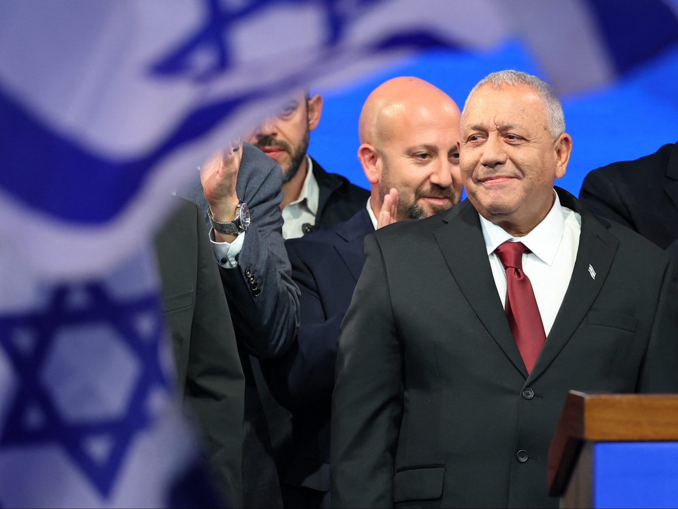 Israel opposition takes edge over Netanyahu in election but no majority