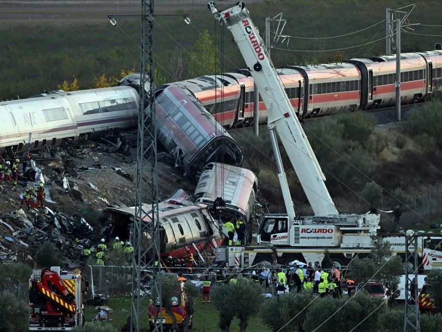 Spain mourns after latest train tragedy kills 68