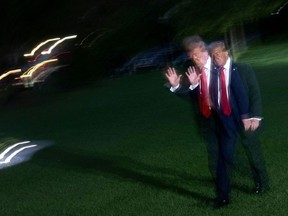 U.S. President Donald Trump will have just over two years left in power after the midterms.