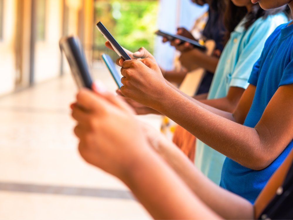 Owning smartphone at age 12 may raise child’s disordered-eating risk, study says