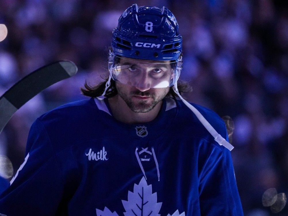Maple Leafs lose Chris Tanev to upper-body injury in Colorado