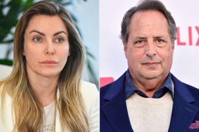 Crystal Hefner and Jon Lovitz.
