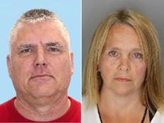 Richard Butler, left, and Michelle Butler, right.
