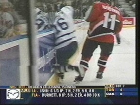 Daniel Alfredsson; Darcy Tucker