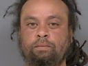 Daniel Ross, 40, of Mississauga, is charged with 25 drug and firearm-related charges after cops executed a search warrant in Mississauga on Saturday, Oct. 10.