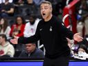 Head coach Darko Rajakovic and the Raptors begin their season on Wednesday against the Bulls.