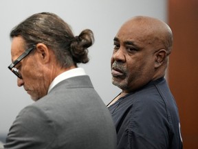 Duane Davis (right)