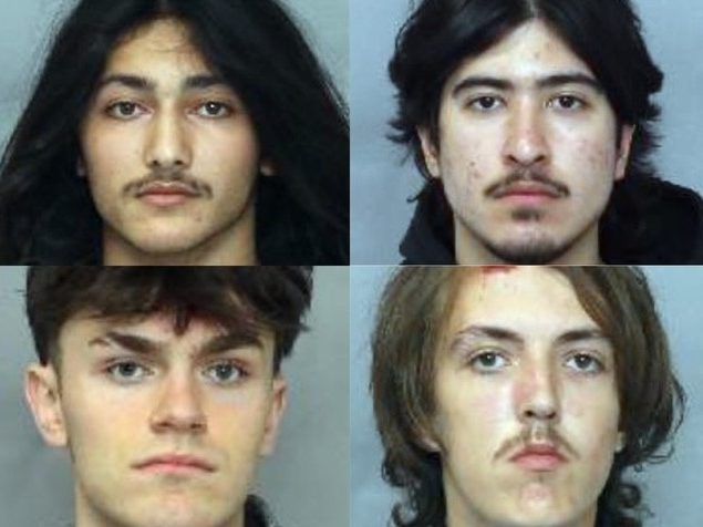 4 men charged after allegedly accessing restricted rooftop for social media photos