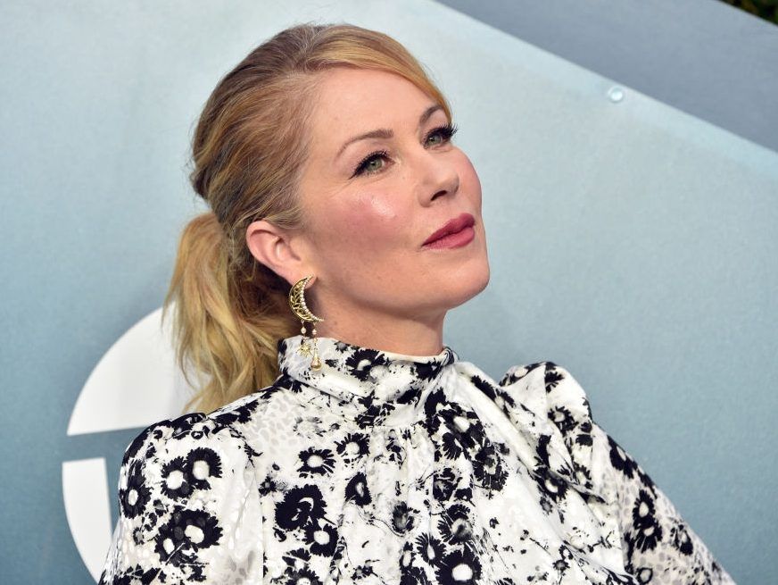 Christina Applegate attends the 26th Annual Screen Actors Guild Awards at The Shrine Auditorium on January 19, 2020 in Los Angeles, California.