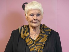 Dame Judy Dench attends a reception following 'Sir Richard Eyre In Conversation' at BFI Southbank on December 08, 2024 in London, England.