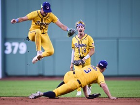 Savannah Bananas v The Firefighters