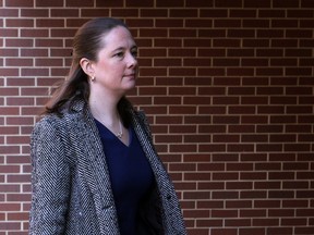 Hearing Held In Challenge Over Appointment Of District Attorney Lindsey Halligan