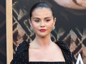 Selena Gomez attends the Los Angeles Premiere of Netflix's "Marty, Life Is Short" at The Egyptian Theatre Hollywood on May 06, 2026 in Los Angeles, California.