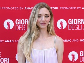 Amanda Seyfried attends the Miu Miu Women's Tales during the 83rd Venice International Film Festival at on September 05, 2026 in Venice, Italy.