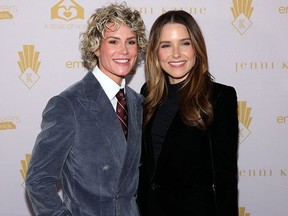 Ashlyn Harris and Sophia Bush attend A Sense of Home Inaugural New York City Gala at the IAC Building on September 23, 2026 in New York City.