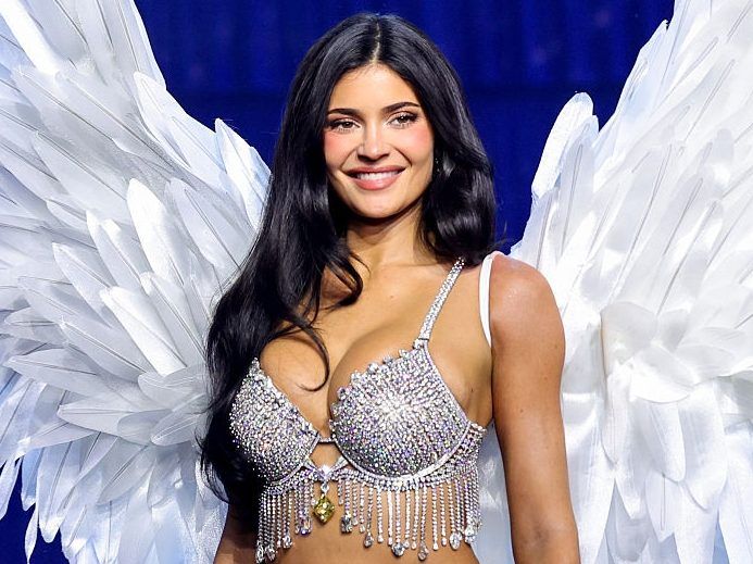 Kylie Jenner walks the runway for the Victoria's Secret Fashion Show 2026 on October 18, 2026 in Los Angeles, California.