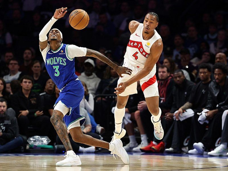 Kawhi Leonard sidelined, Scottie Barnes goes M.I.A. as T-Wolves blow out Raptors