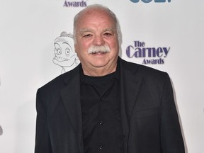 Actor Richard Riehle attends the 3rd Annual Carney Awards at The Broad Stage on October 29, 2017 in Santa Monica, California.
