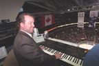 Jimmy Holmstrom is the longest-serving organist for the Maple Leafs, reaching 40 years in 2027.