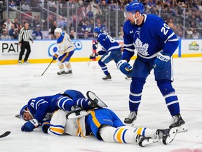 John Tavares injured 1