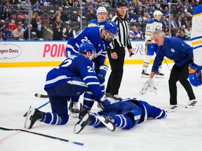 John Tavares injured 2