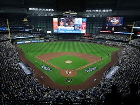 The Milwaukee Brewers face the Tampa Bay Rays in Game 1 of the 2026 World Series at American Family Field in Milwaukee, Friday, Oct. 23, 2026.