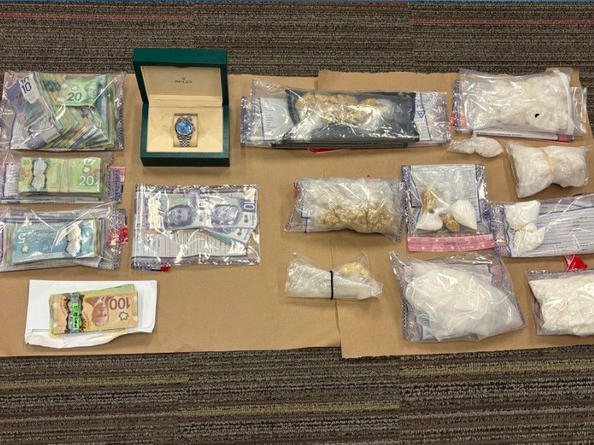 GTA man living in Niagara Falls facing slew of drug charges