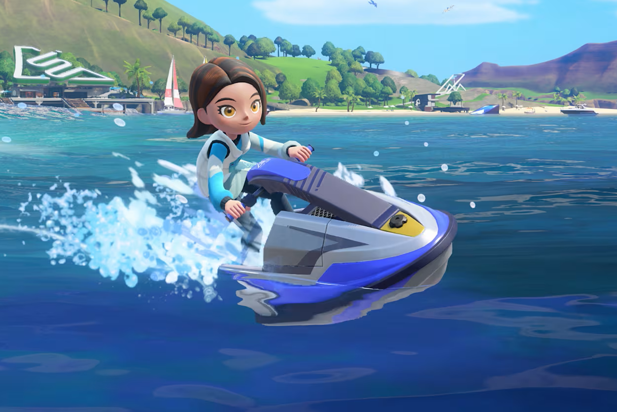 Nintendo Switch Sports Resort - Power Cruising