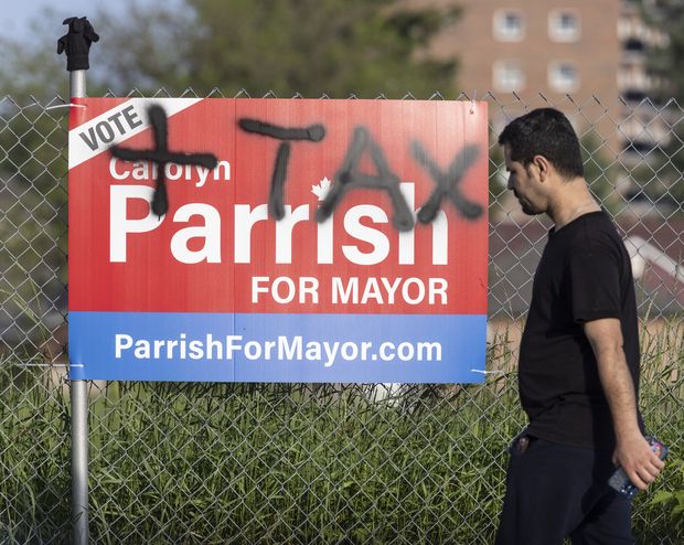 election signs