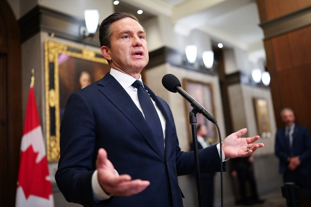 Pierre Poilievre goes on CNN, pitches Americans on trade deal