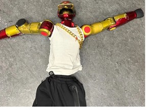 The 1.2m robot allegedly touched the victim, 16, when she was with her friends in Cologne, Germany.