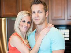Former reality TV star, Tony McCollister, and his former girlfriend in a scene from Neighbors With Benefits. AANDE